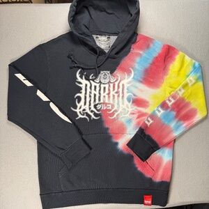 Shibori Threads Darko Men’s Hoodie